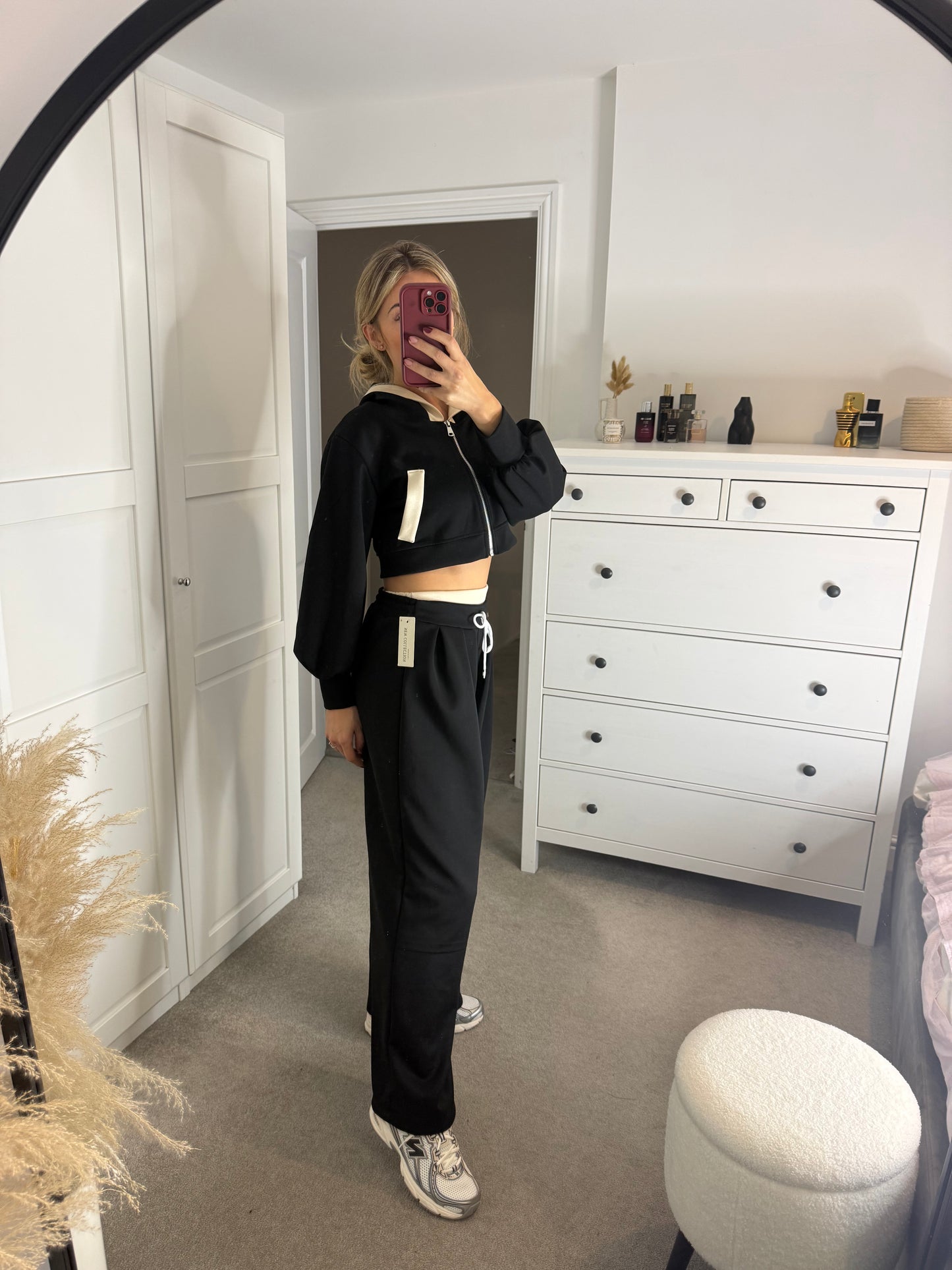 Lily Crop Hooded Set (5 colours)