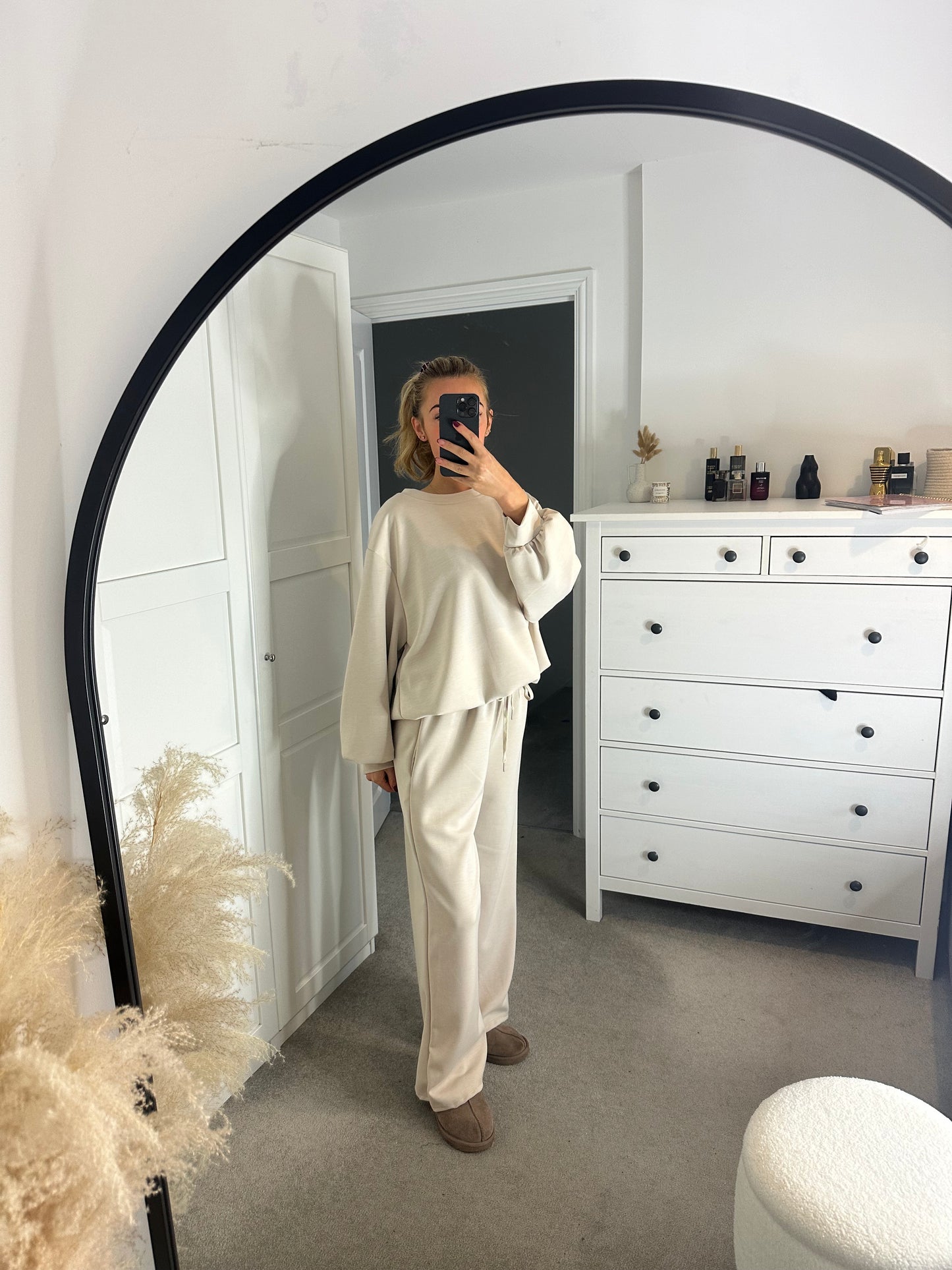 Basic Jumper Straight Leg Jogger Set (All Colours)