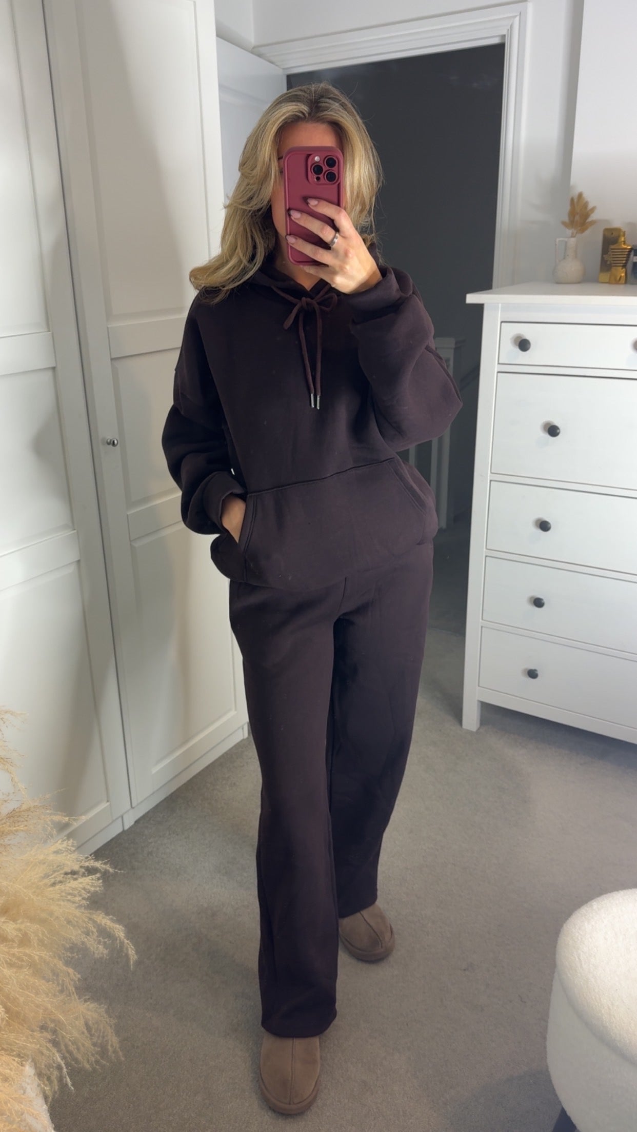 Fleece Lined Hooded Tracksuit (All Colours)