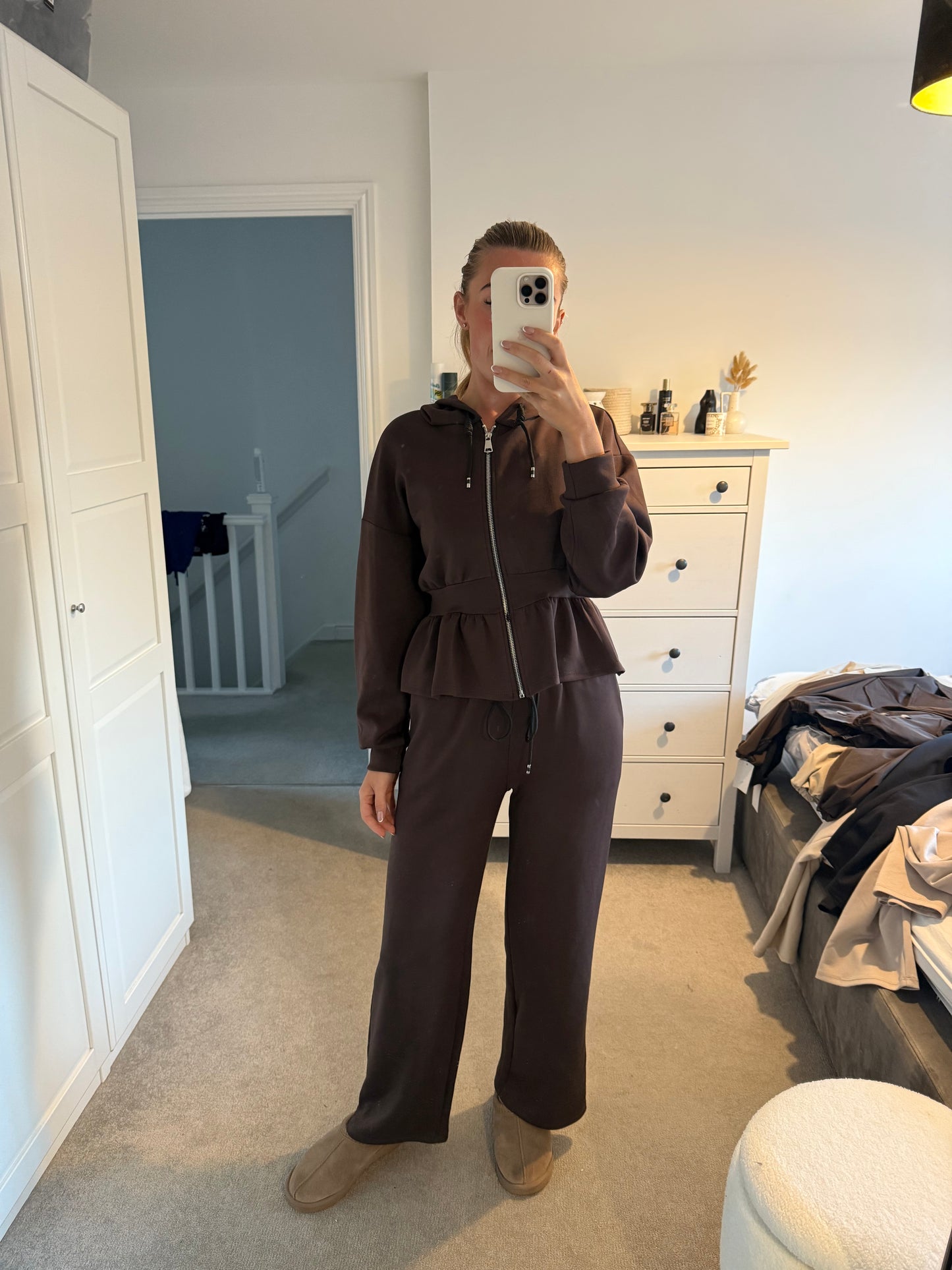 Peplum Tracksuit