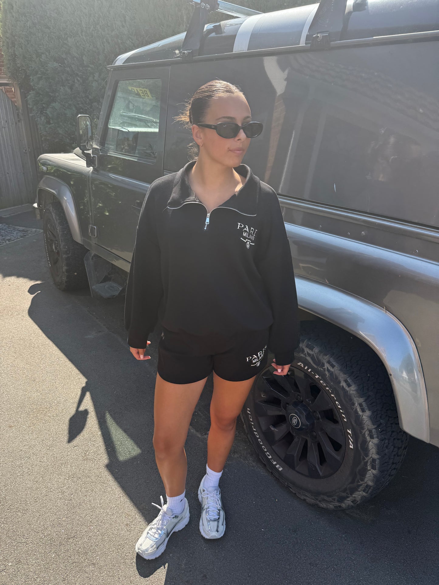 Paris shorts set (all colours)