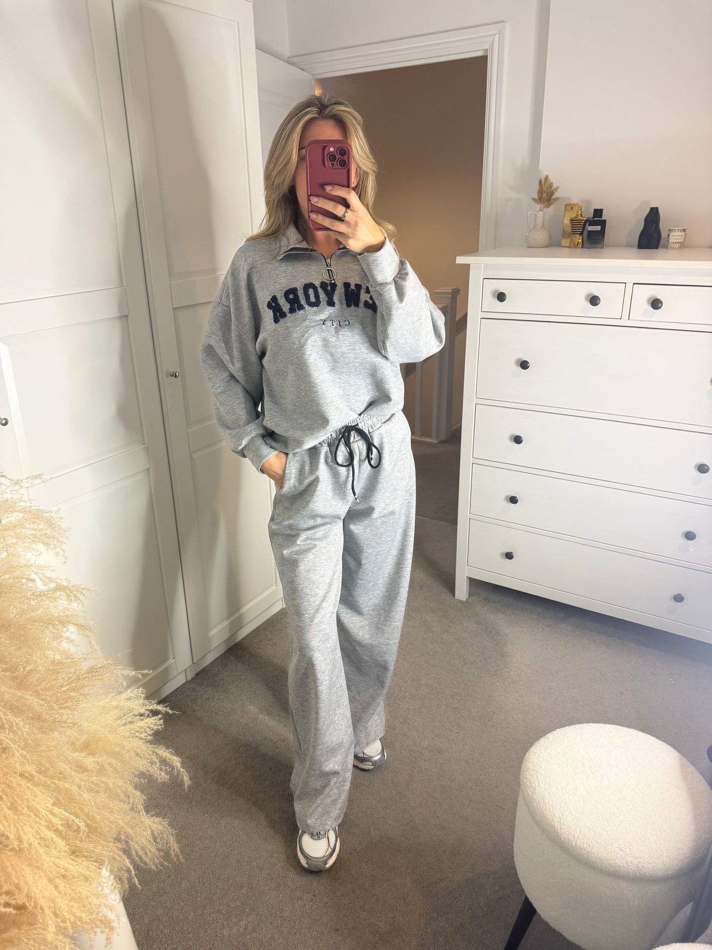 New York Half Zip Tracksuit - All colours