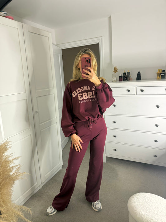 Los Angeles Flare Set (All Colours)