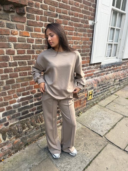 Basic Zara Longsleeved LoungeSet