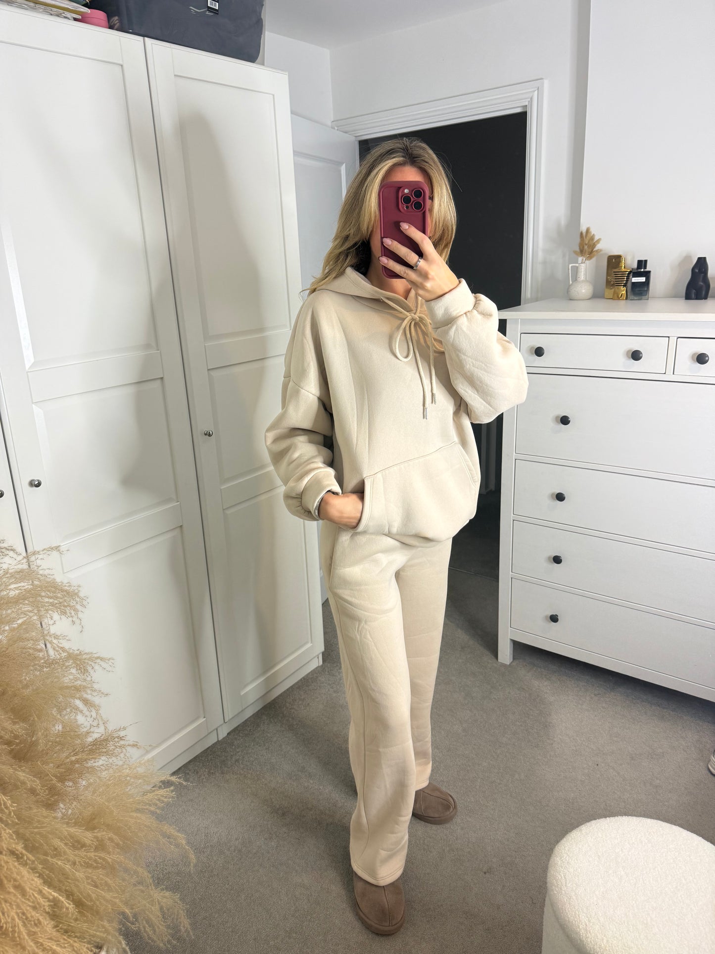 Fleece Lined Hooded Tracksuit (All Colours)