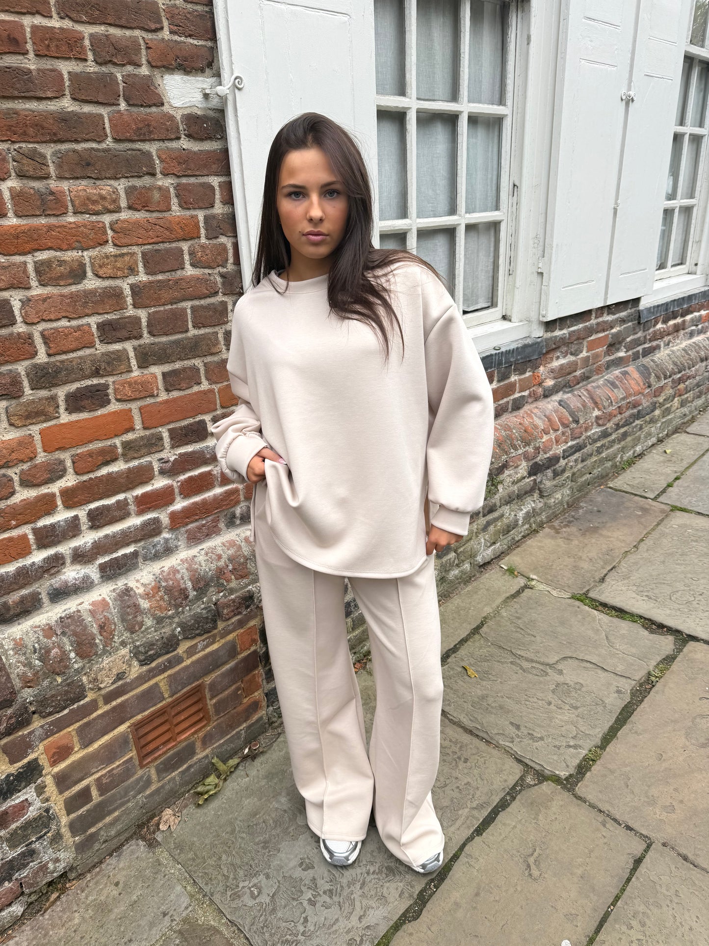 Basic Zara Longsleeved LoungeSet