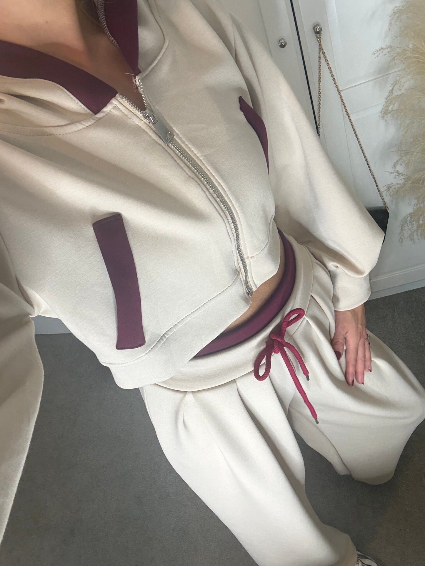 Lily Crop Hooded Set (5 colours)