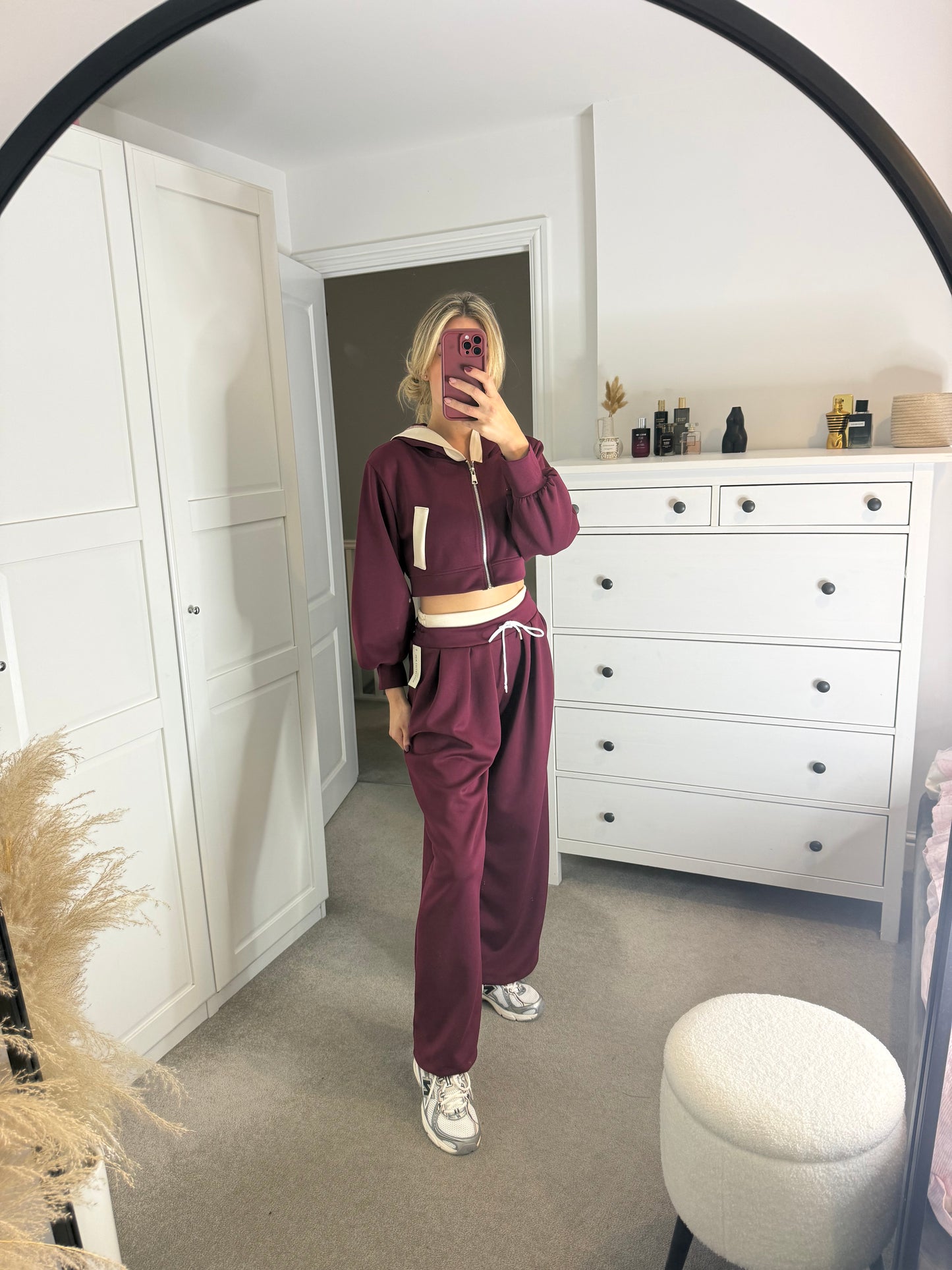 Lily Crop Hooded Set (5 colours)