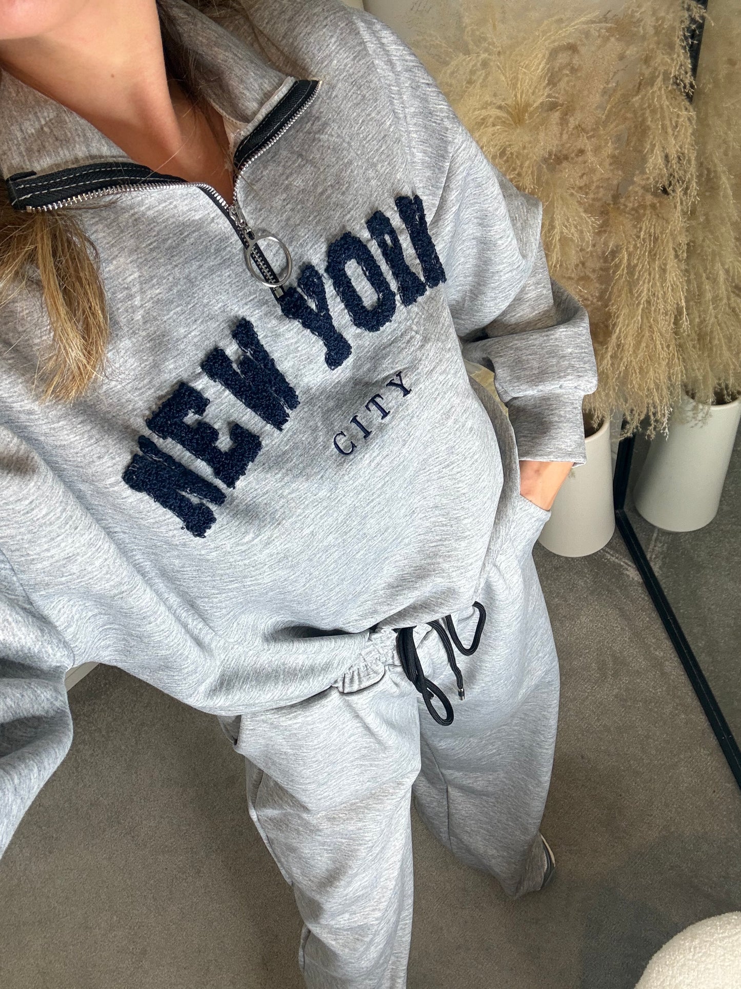 New York Half Zip Tracksuit - All colours