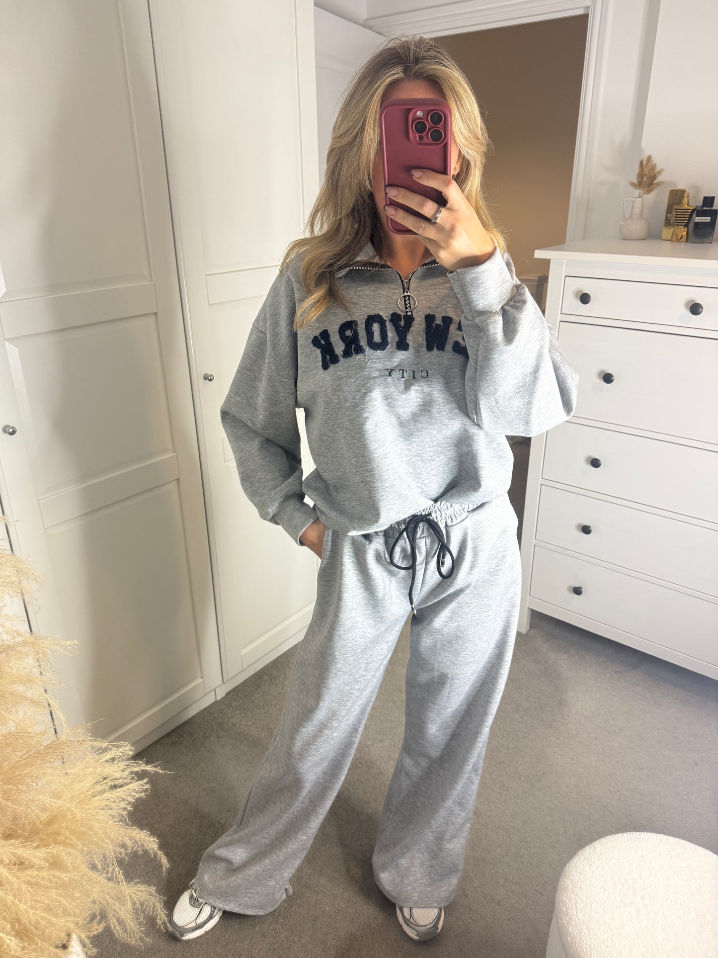 New York Half Zip Tracksuit - All colours