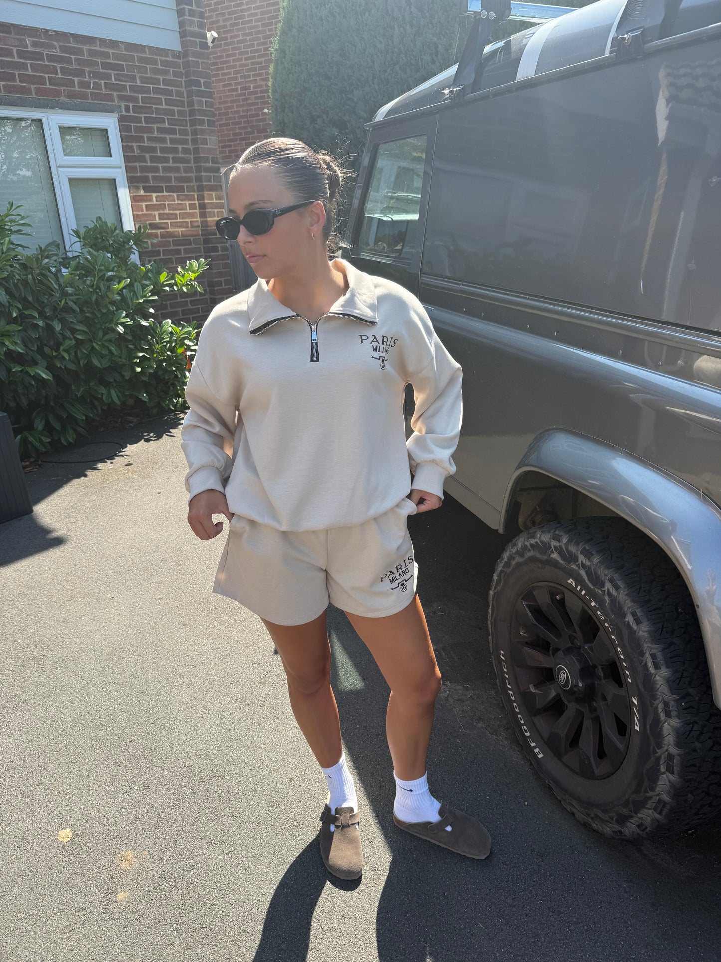 Paris shorts set (all colours)