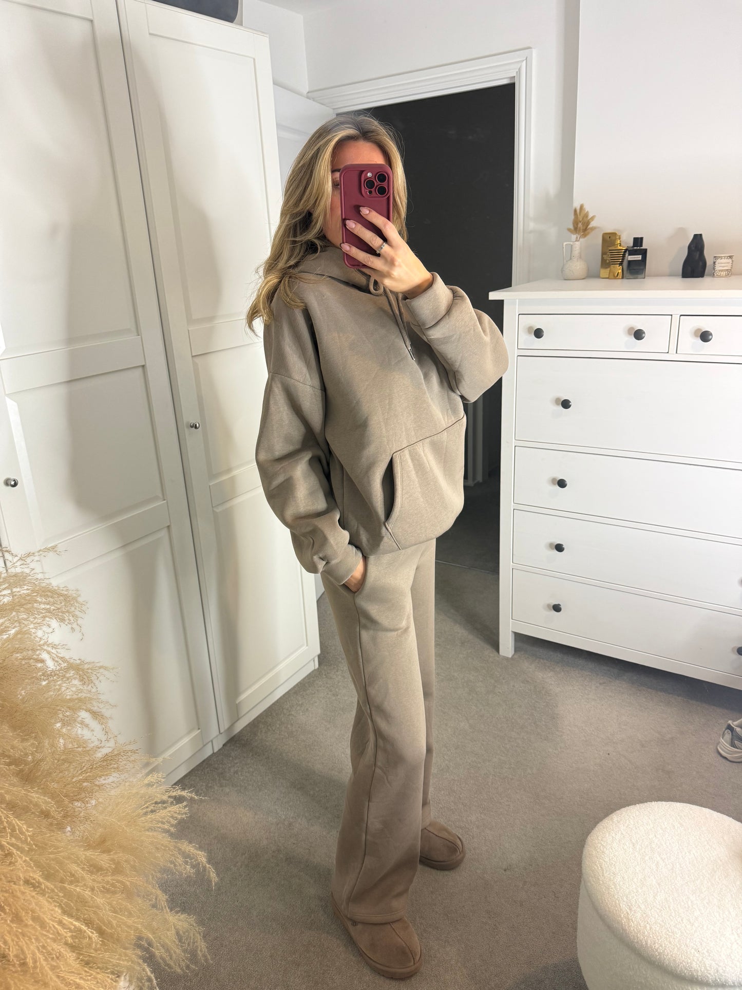 Fleece Lined Hooded Tracksuit (All Colours)