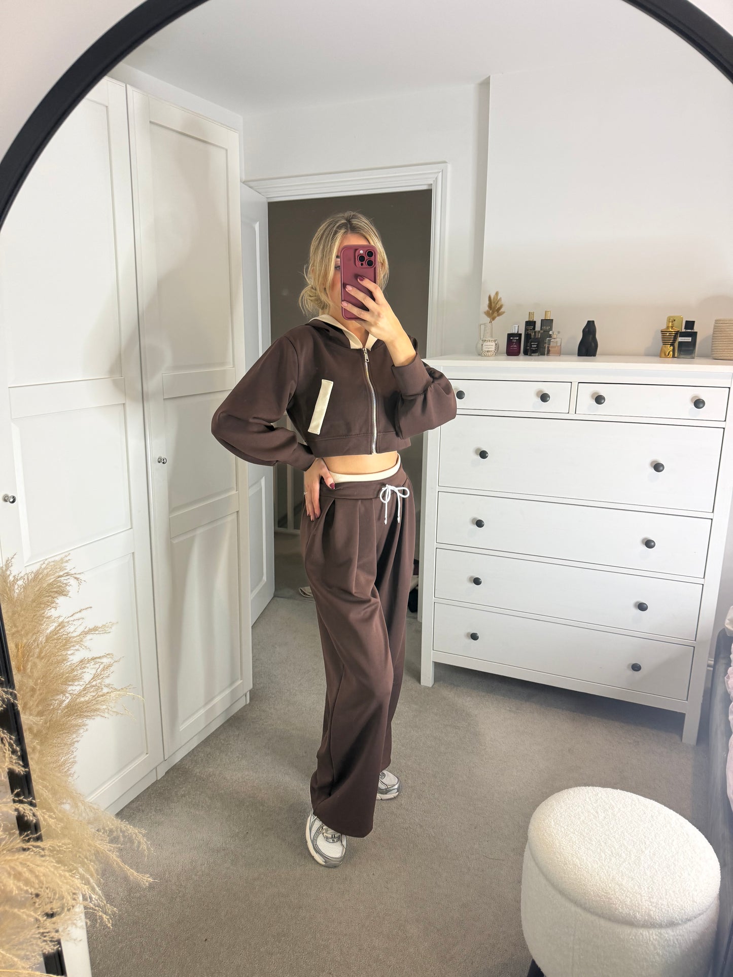 Lily Crop Hooded Set (5 colours)