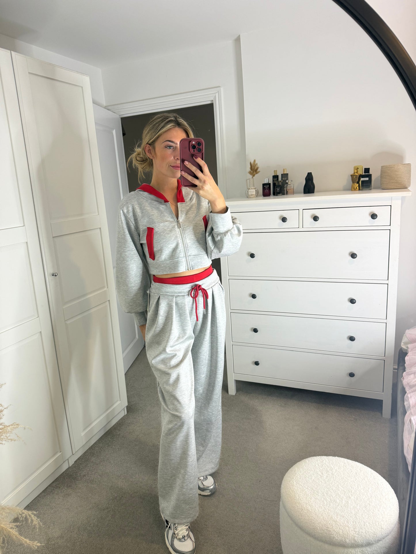 Lily Crop Hooded Set (5 colours)