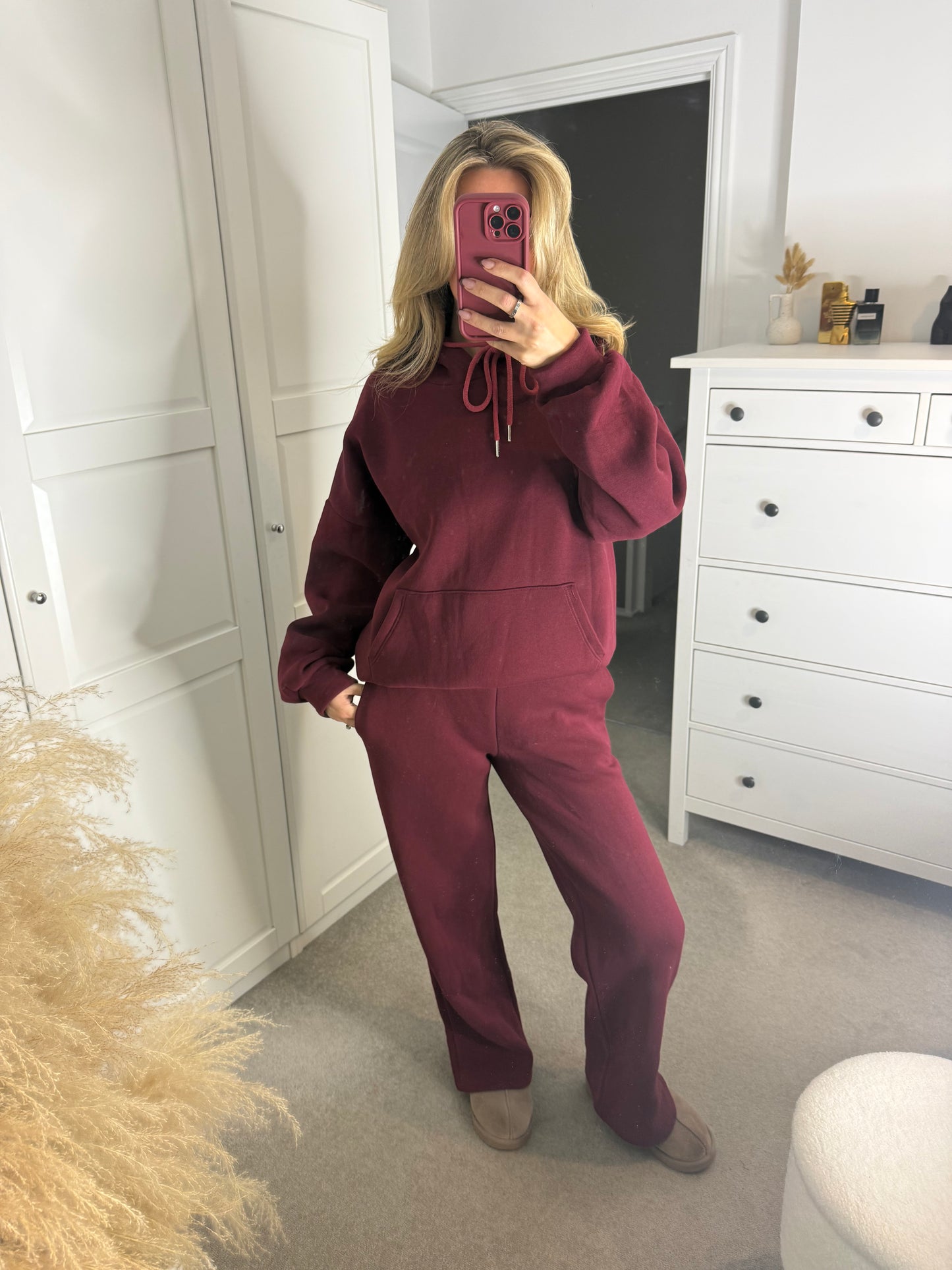Fleece Lined Hooded Tracksuit (All Colours)