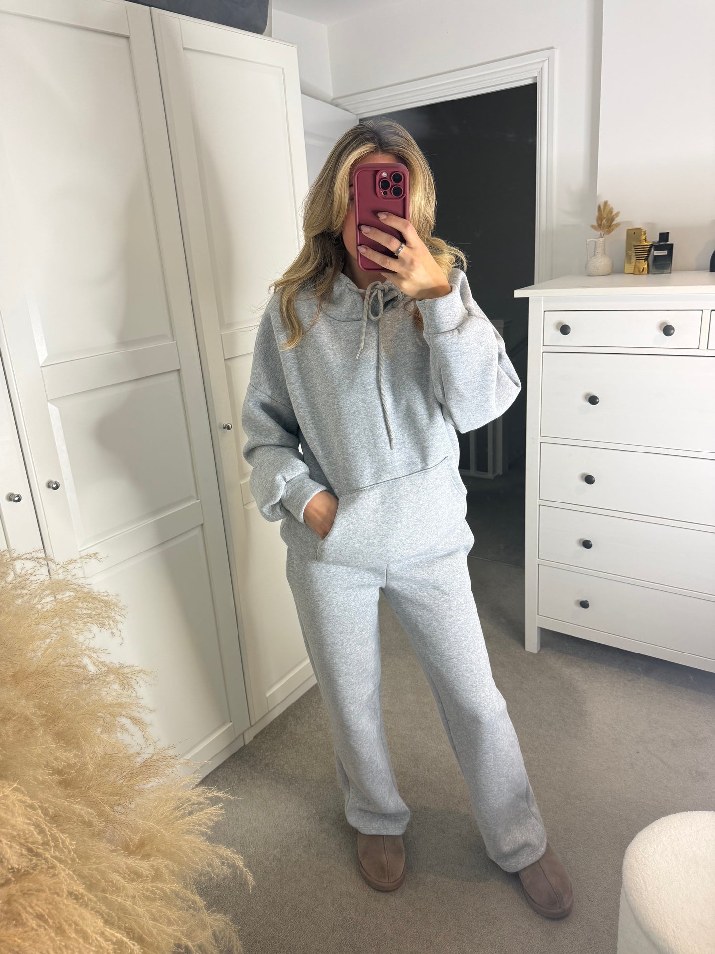 Fleece Lined Hooded Tracksuit (All Colours)