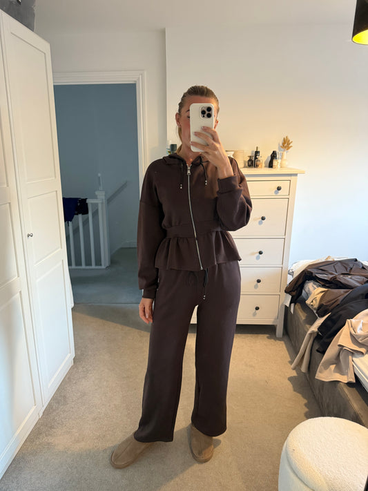 Peplum Tracksuit