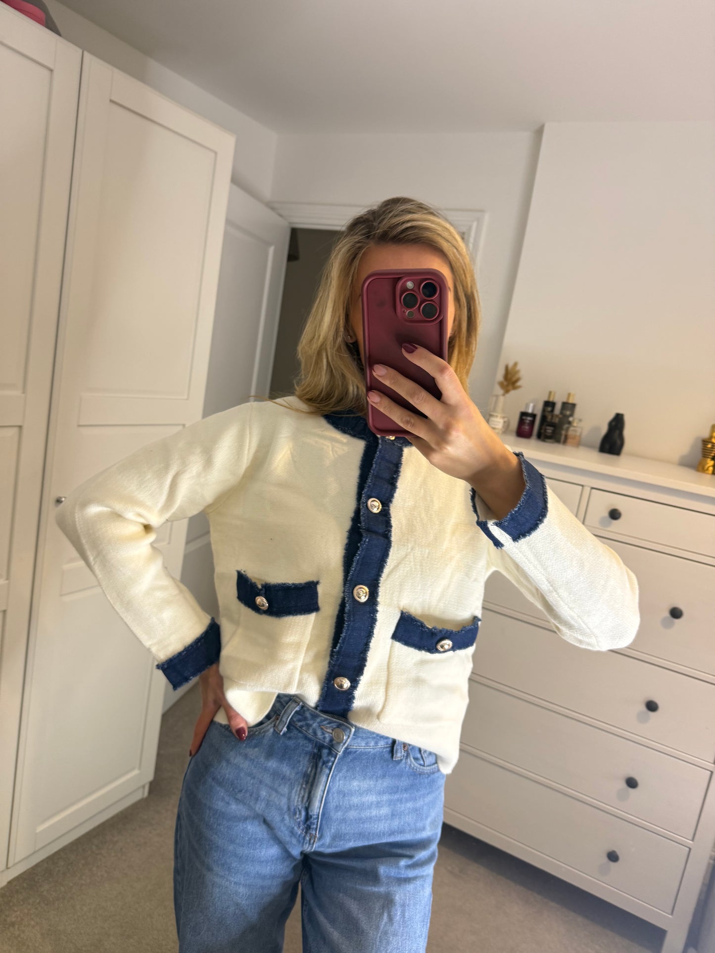 Demi Cardi (2 Colours)