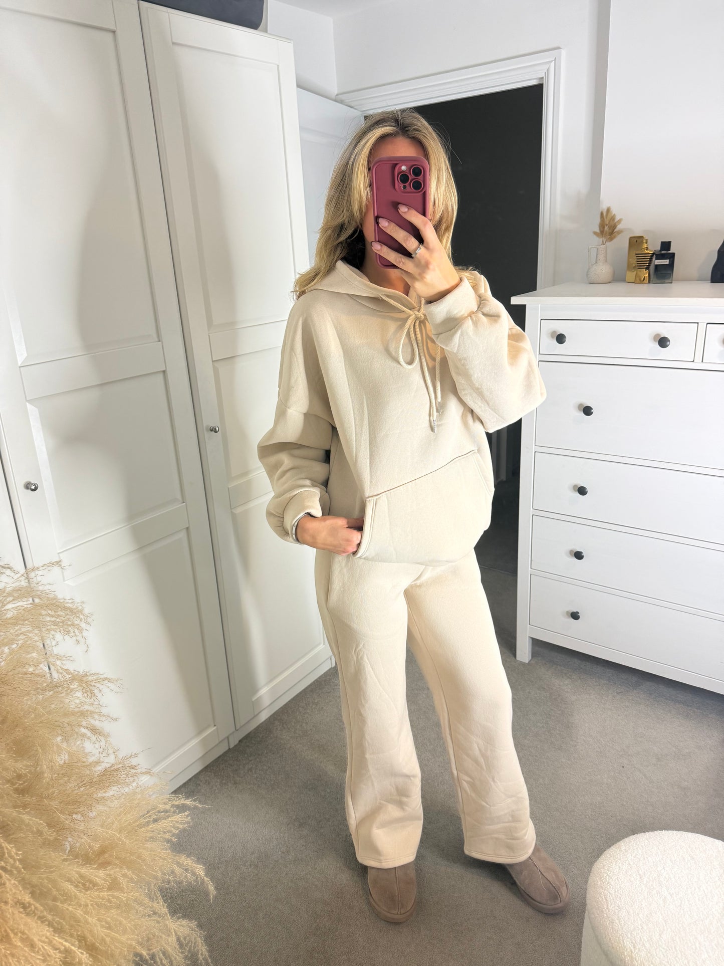 Fleece Lined Hooded Tracksuit (All Colours)