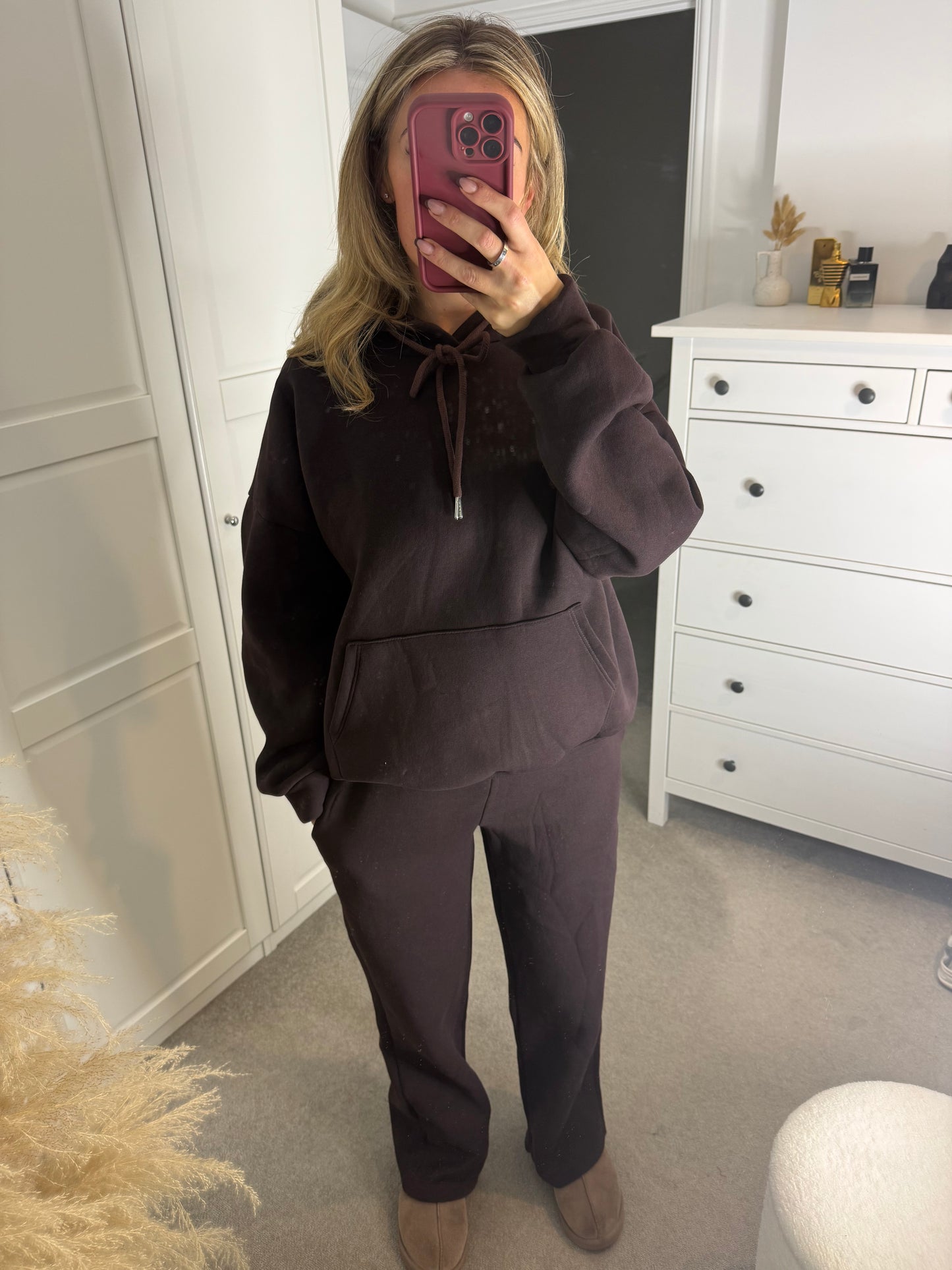 Fleece Lined Hooded Tracksuit (All Colours)