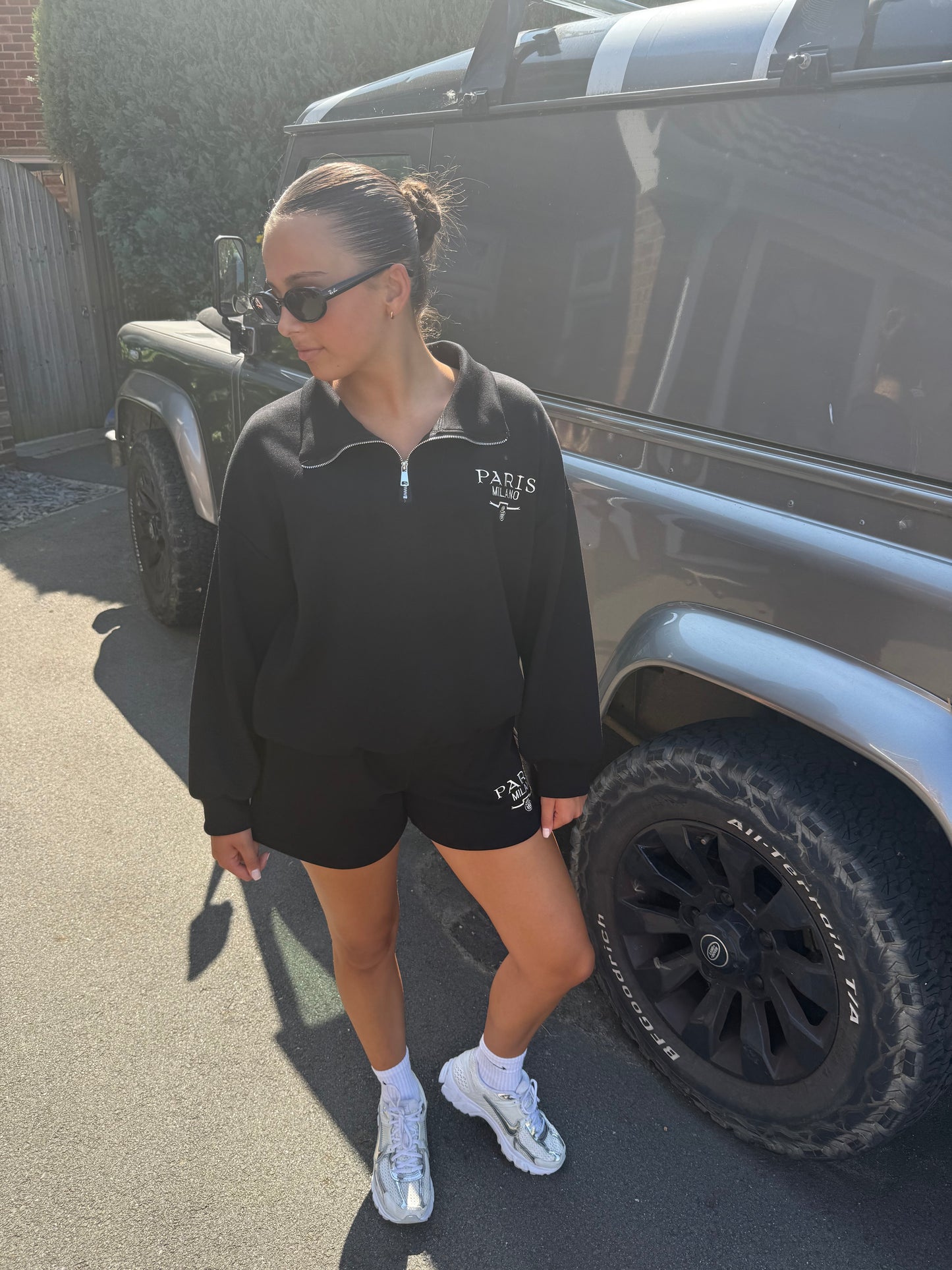 Paris shorts set (all colours)