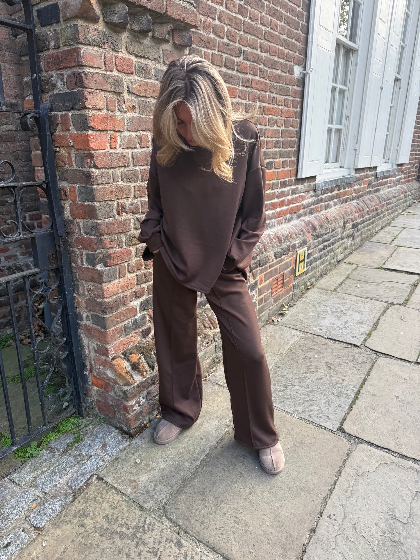 Basic Zara Longsleeved LoungeSet