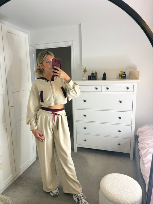 Lily Crop Hooded Set (5 colours)