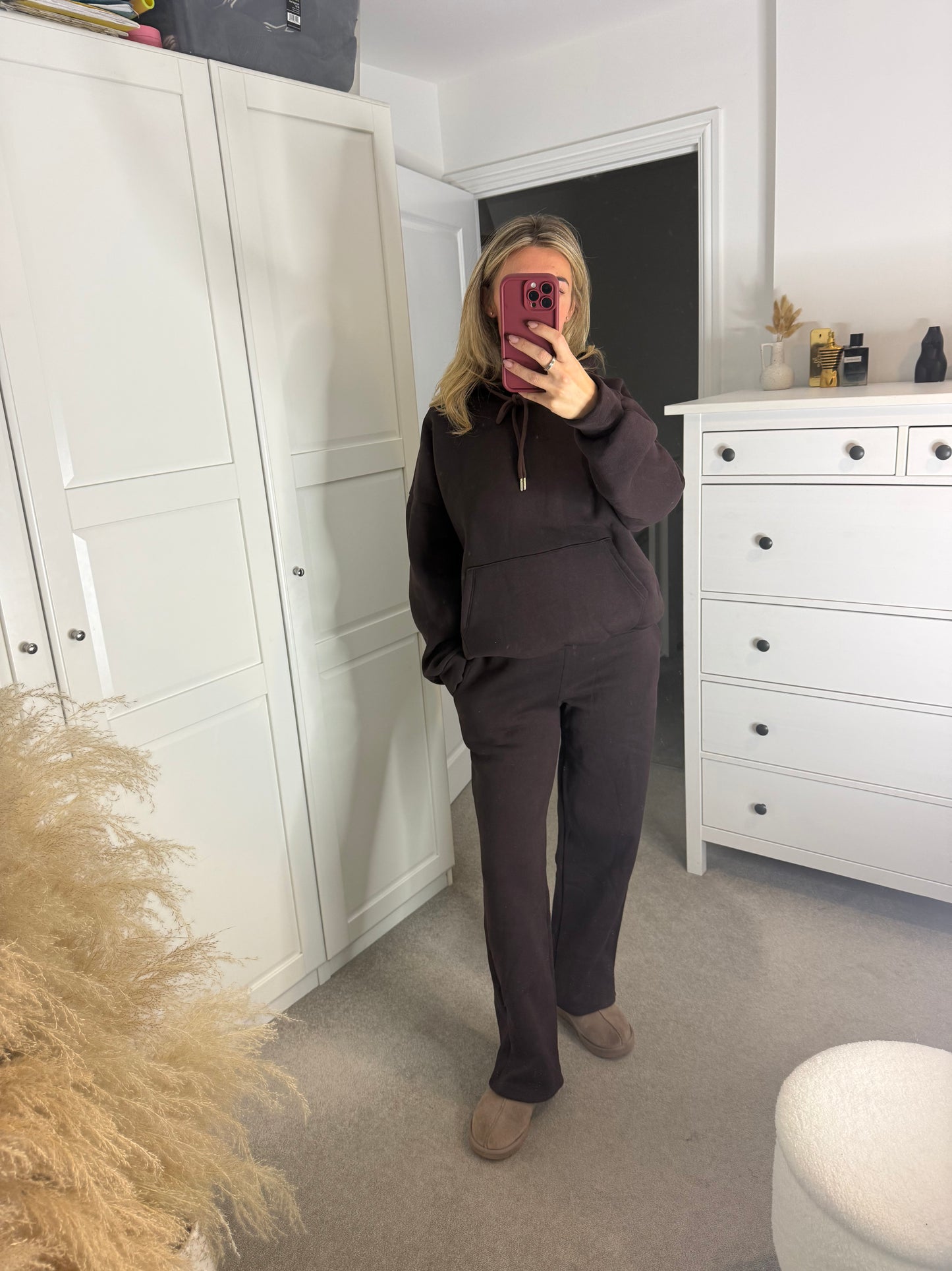 Fleece Lined Hooded Tracksuit (All Colours)