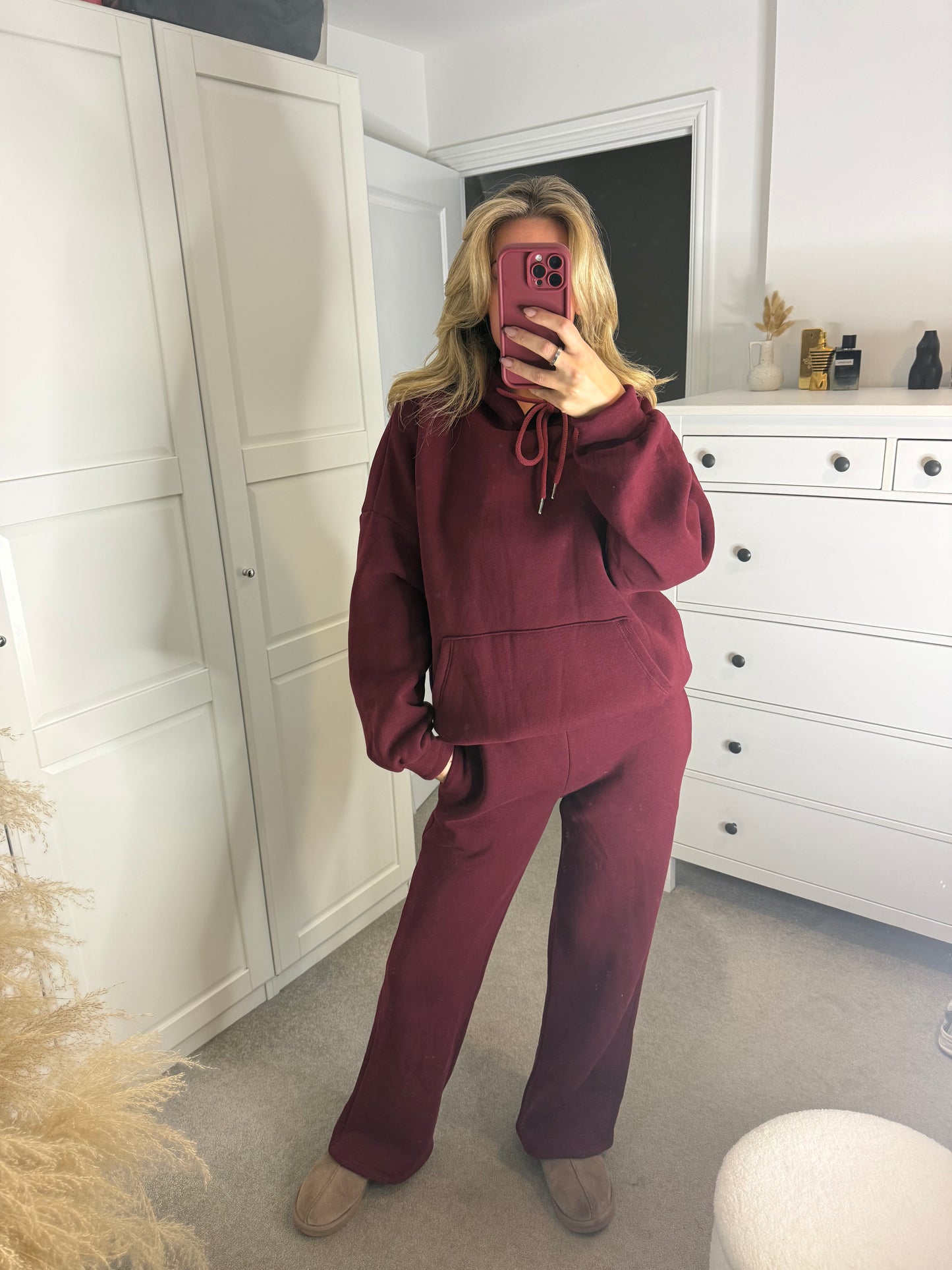 Fleece Lined Hooded Tracksuit (All Colours)