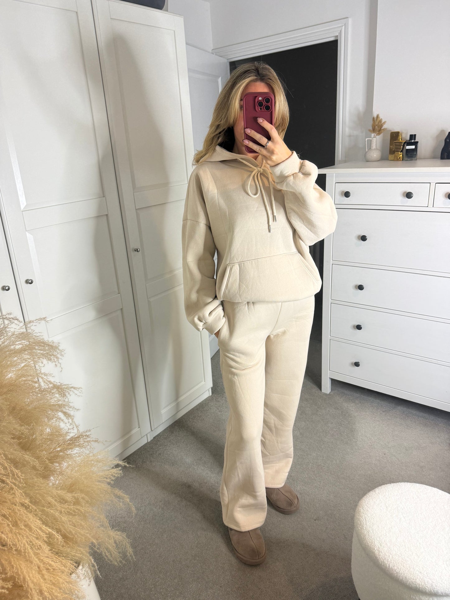 Fleece Lined Hooded Tracksuit (All Colours)