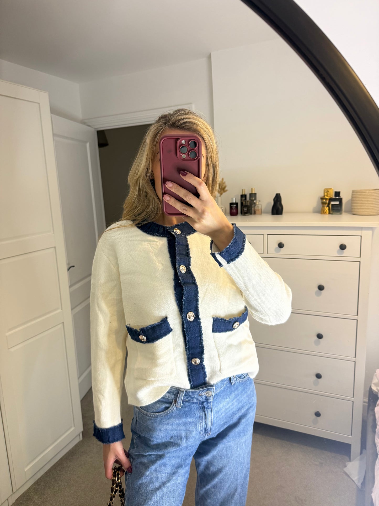 Demi Cardi (2 Colours)