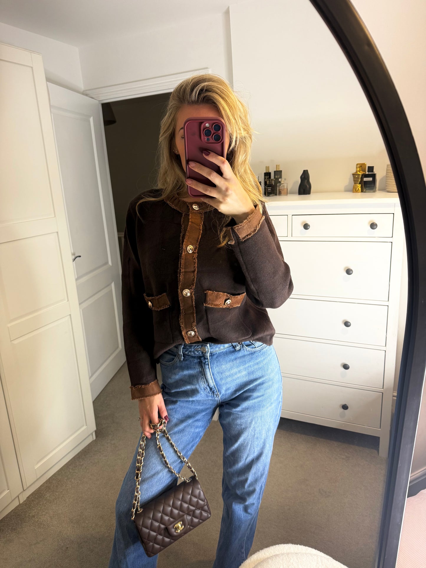 Demi Cardi (2 Colours)