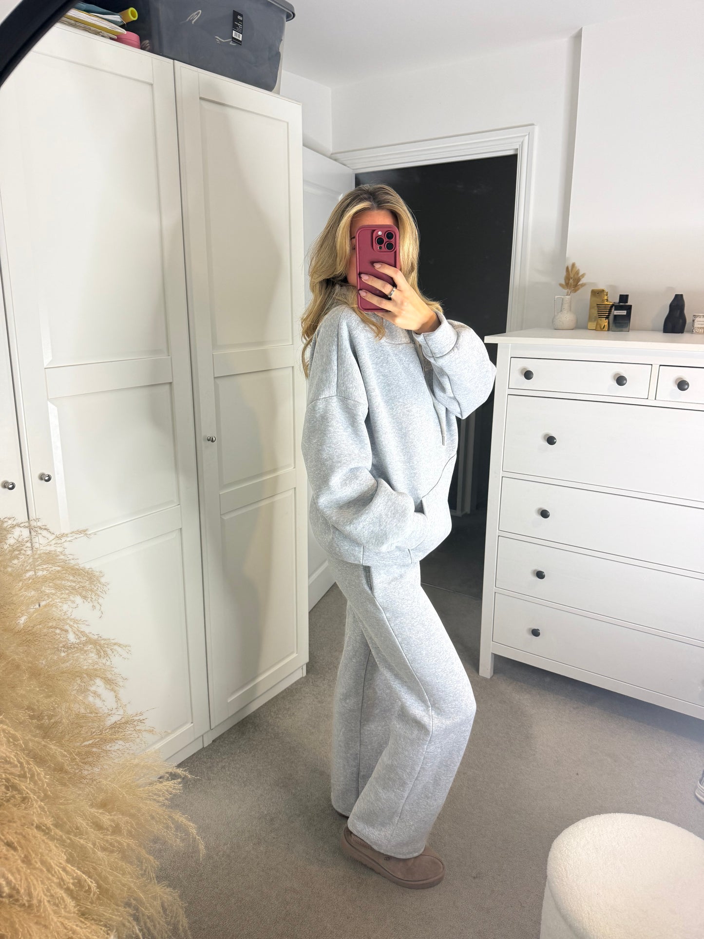 Fleece Lined Hooded Tracksuit (All Colours)