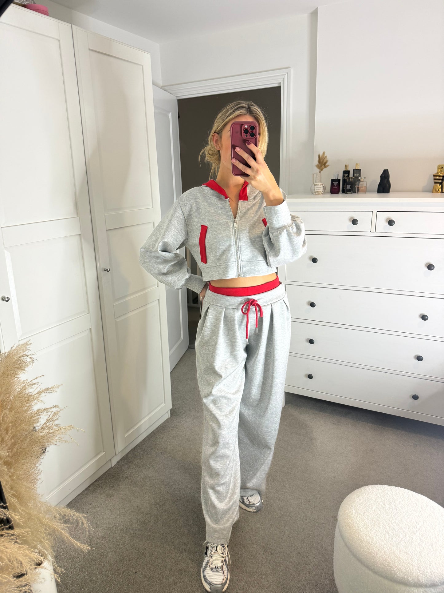 Lily Crop Hooded Set (5 colours)