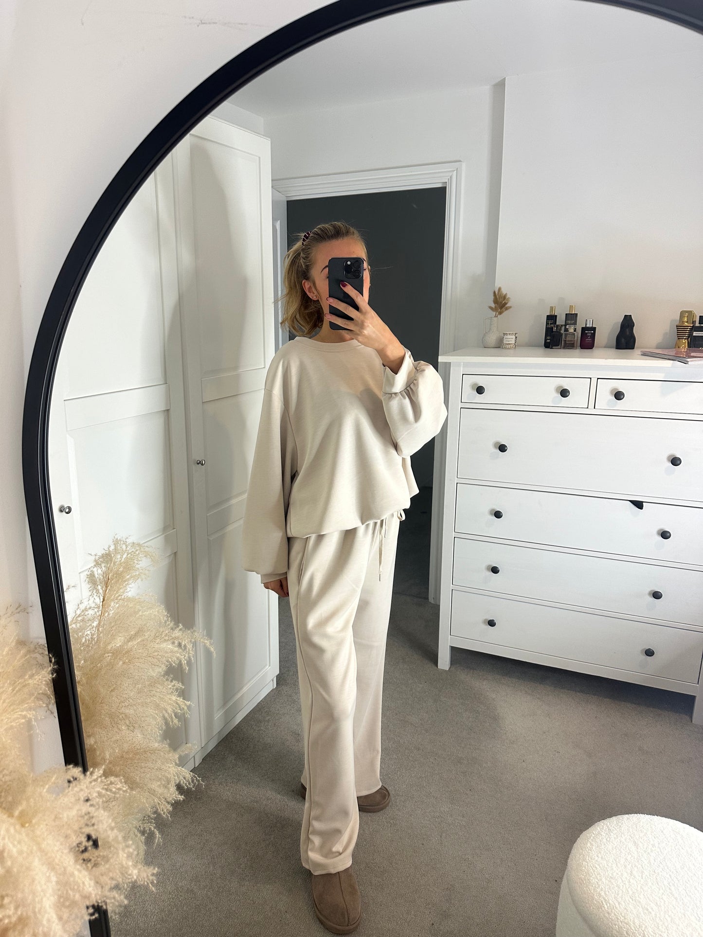 Basic Jumper Straight Leg Jogger Set (All Colours)