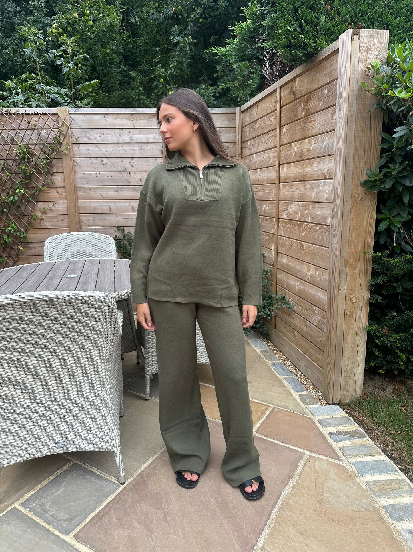 Half Zip Tracksuit (All Colours)