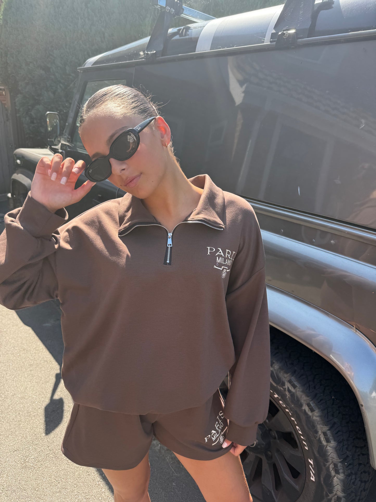 Paris shorts set (all colours)