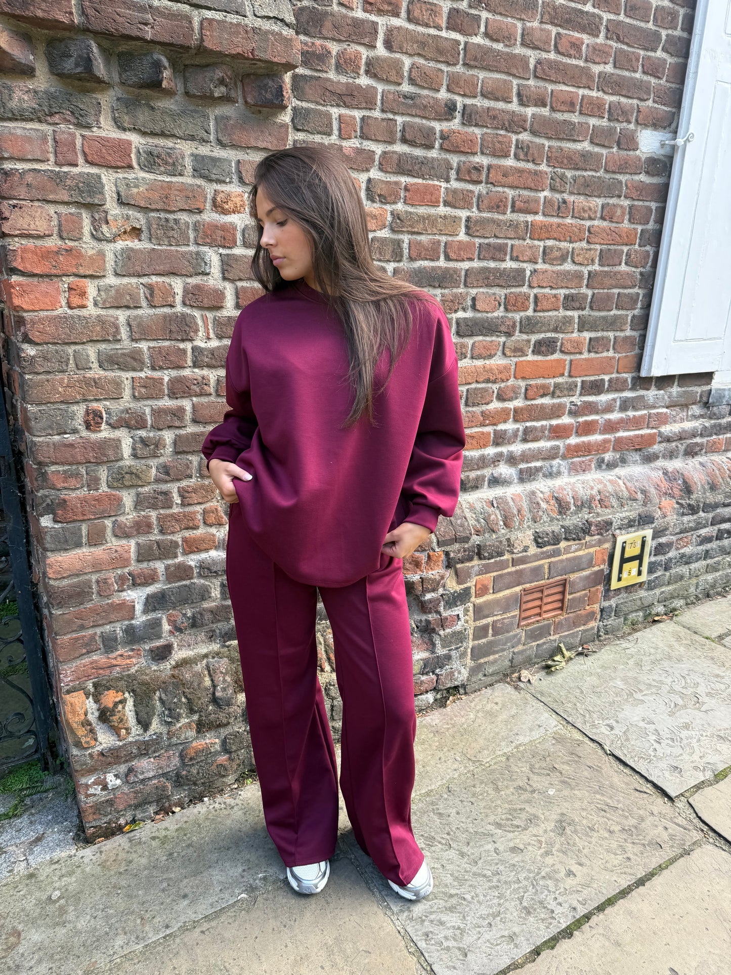 Basic Zara Longsleeved LoungeSet