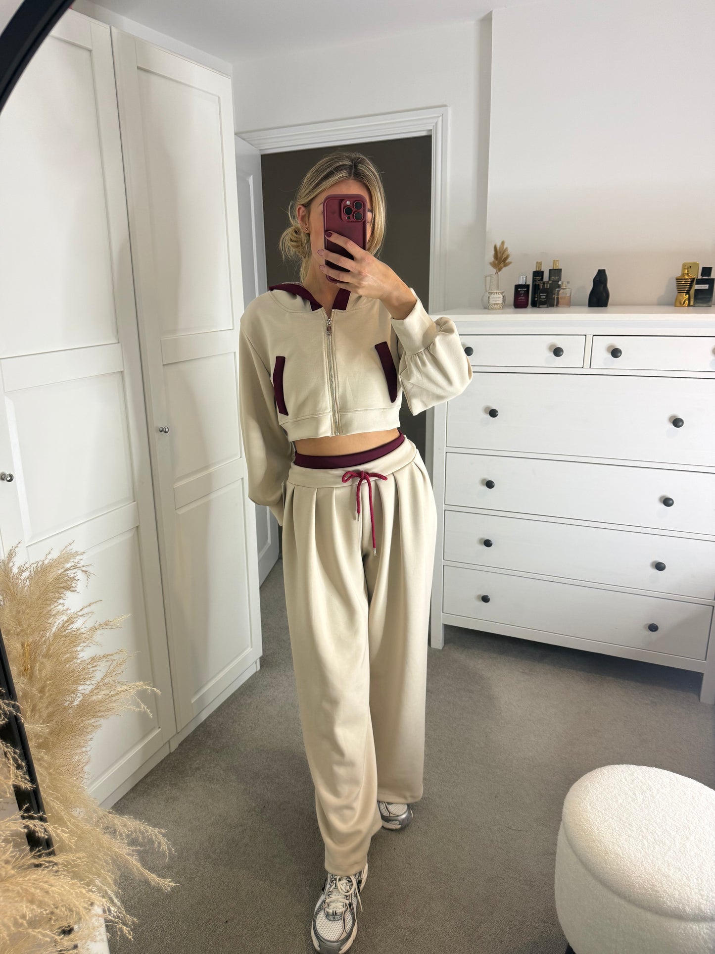 Lily Crop Hooded Set (5 colours)