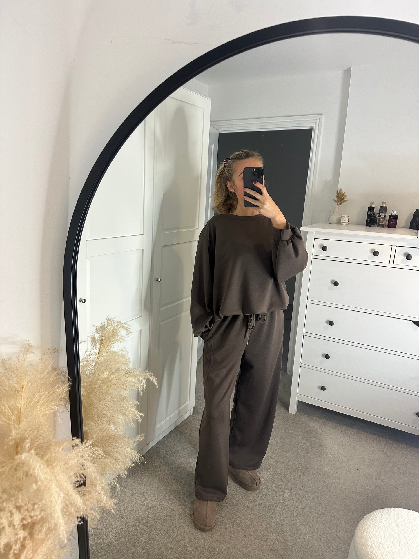 Basic Jumper Straight Leg Jogger Set (All Colours)