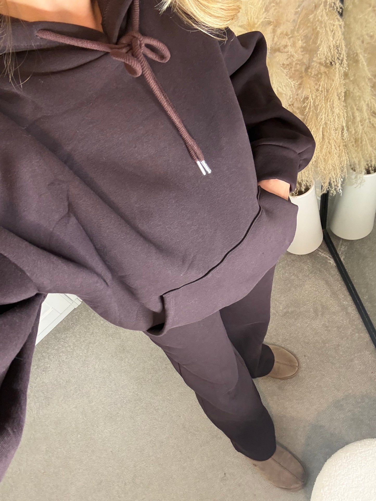 Fleece Lined Hooded Tracksuit (All Colours)