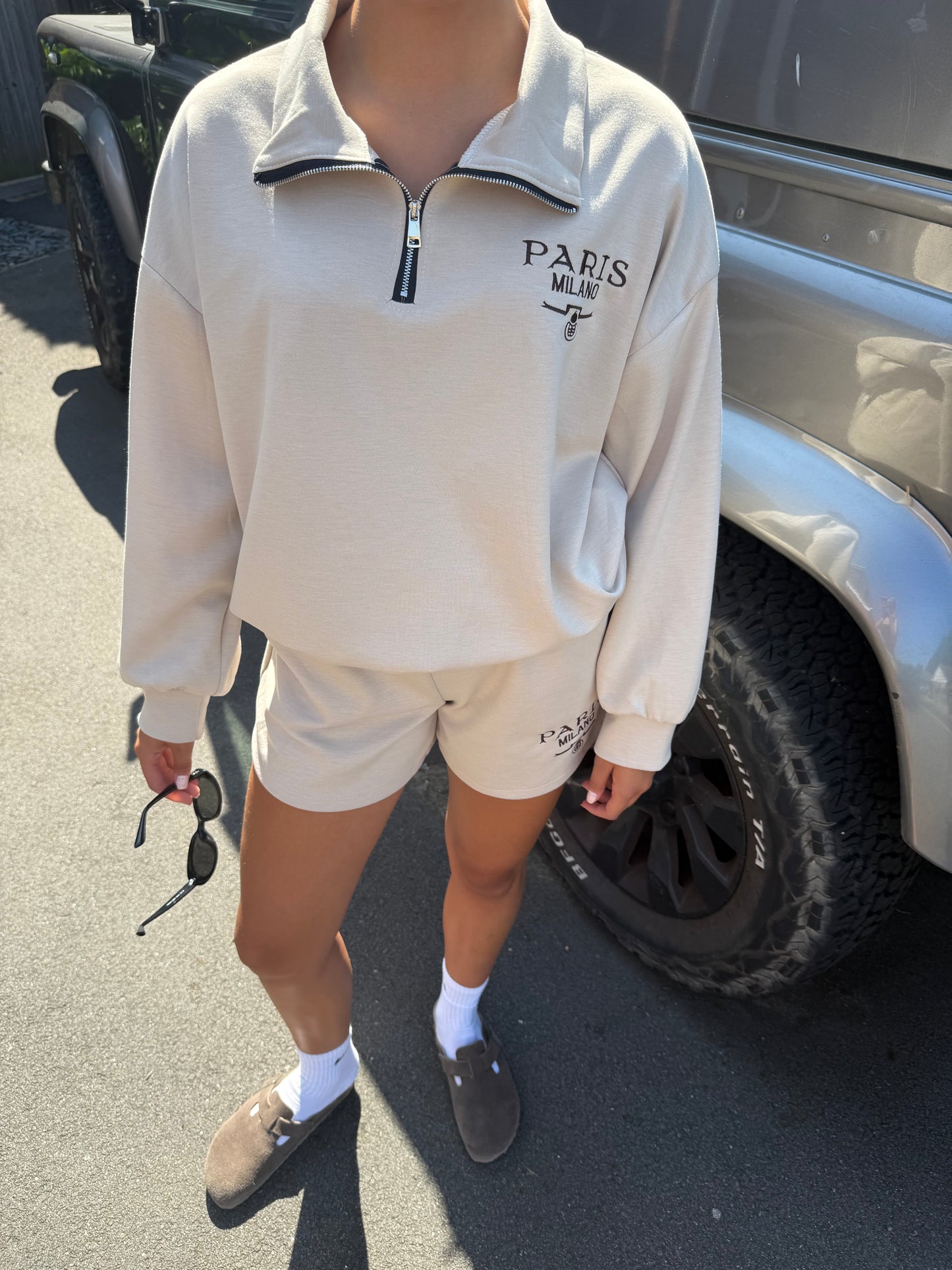 Paris shorts set (all colours)