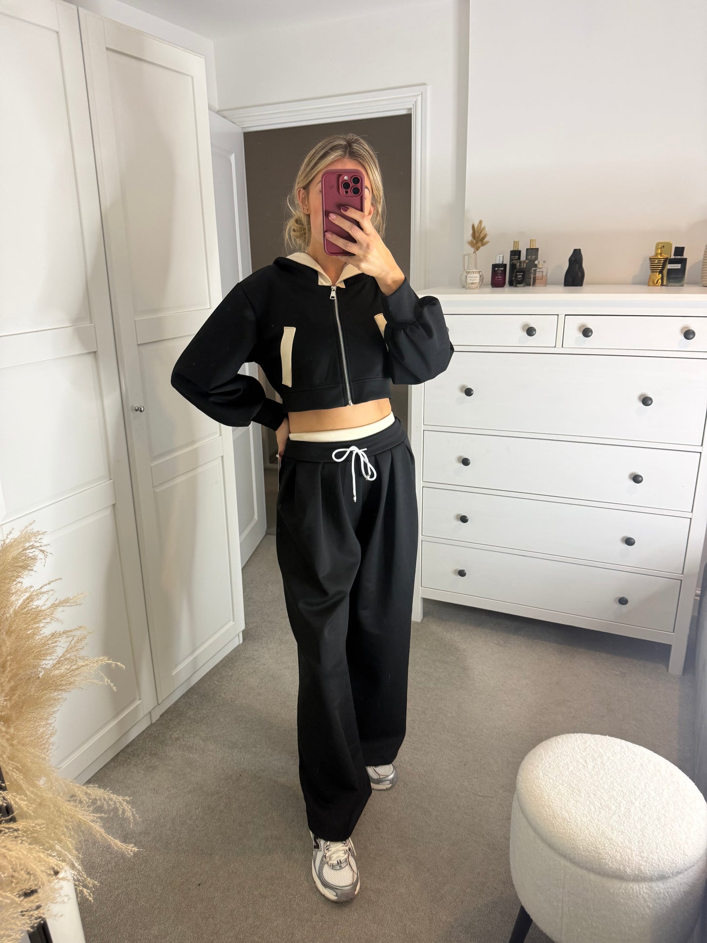 Lily Crop Hooded Set (5 colours)