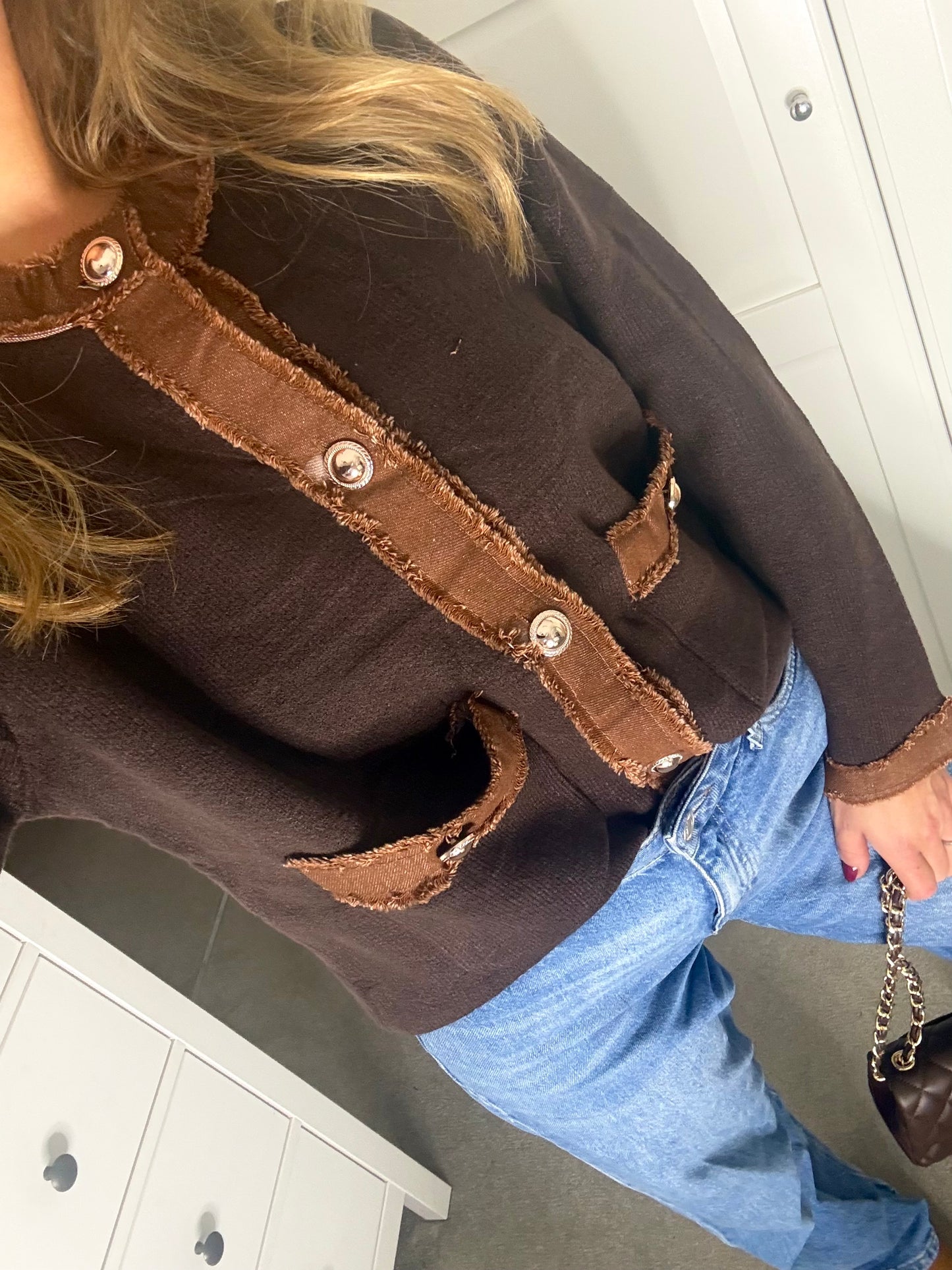 Demi Cardi (2 Colours)