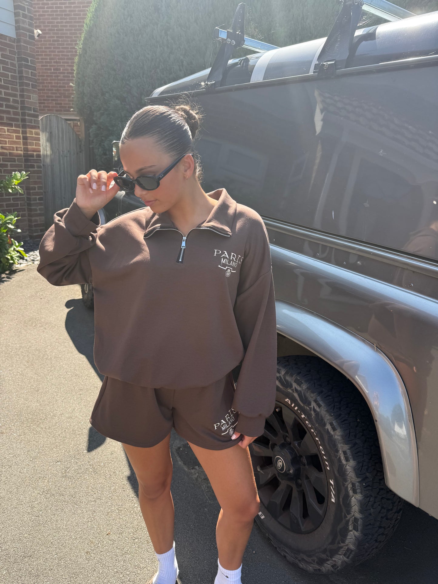 Paris shorts set (all colours)