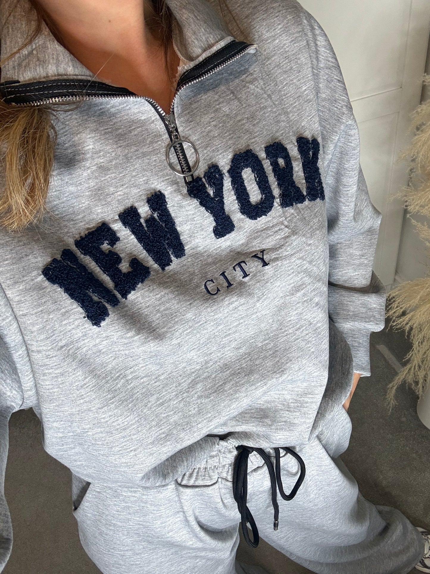 New York Half Zip Tracksuit - All colours