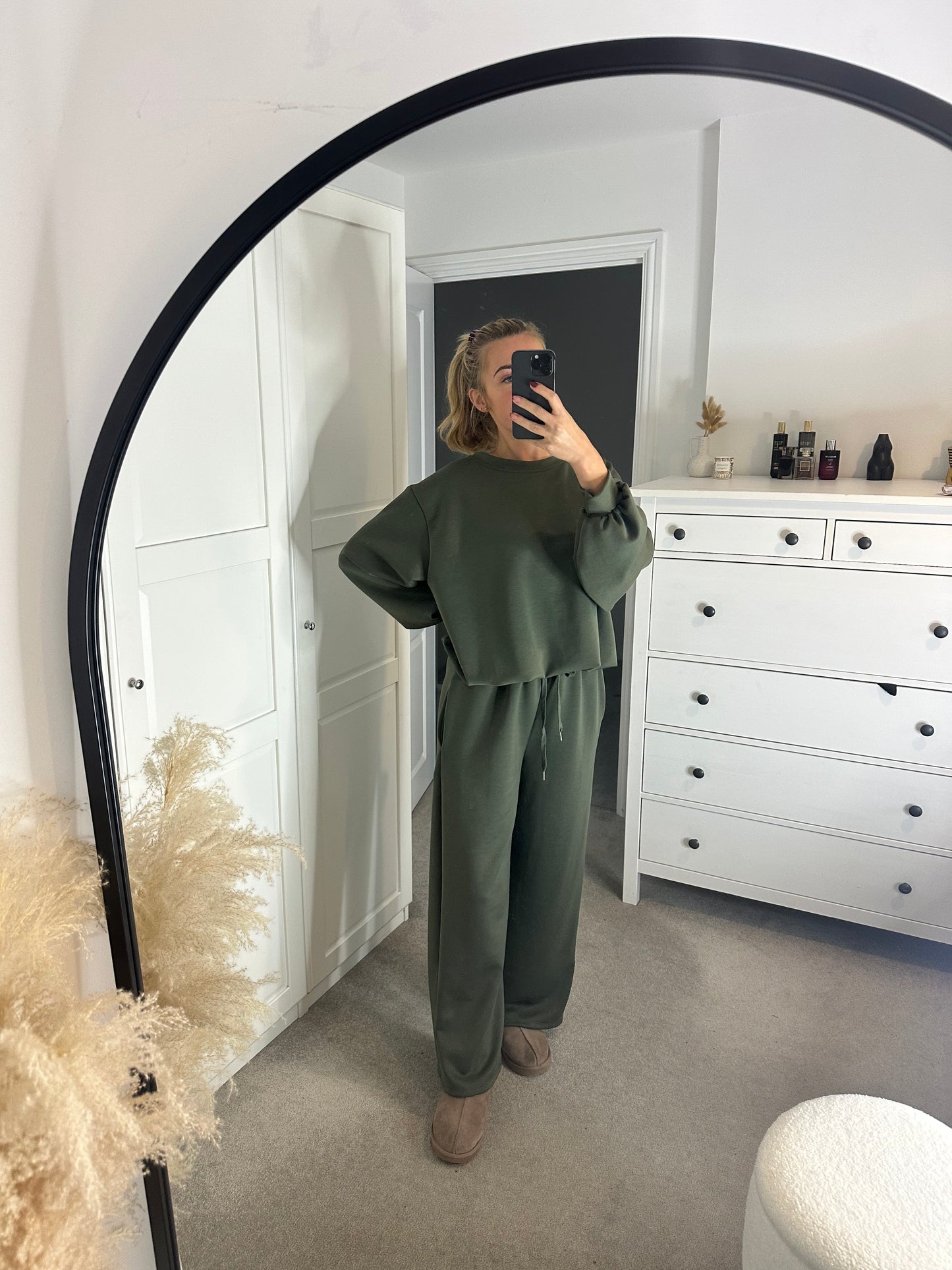 Basic Jumper Straight Leg Jogger Set (All Colours)