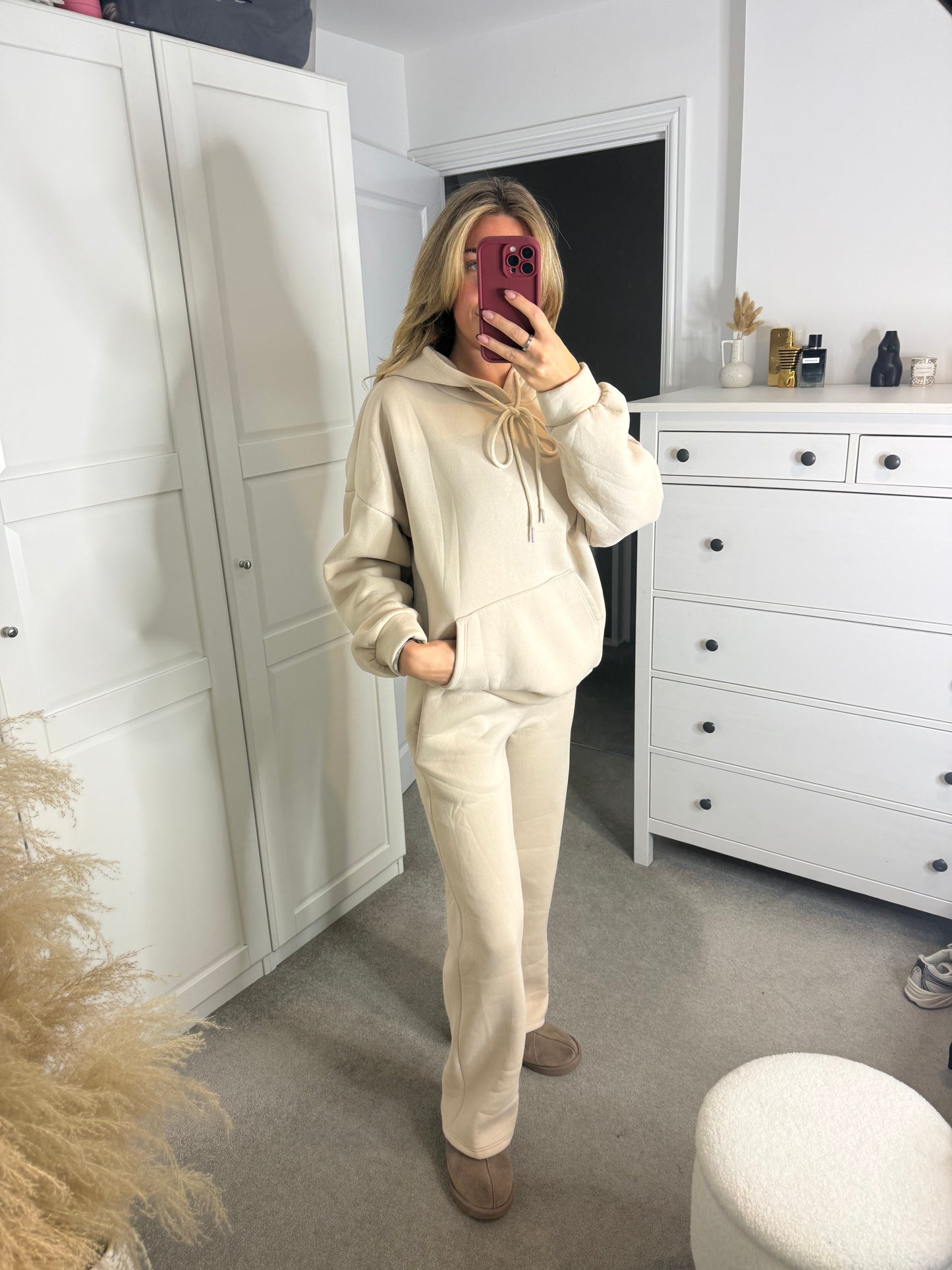 Fleece Lined Hooded Tracksuit (All Colours)